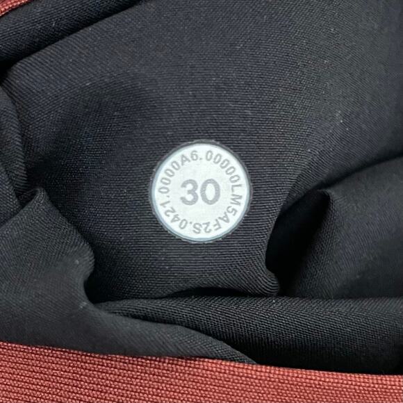 Lululemon Pants Mens 30 Date Brown Commission Slim Fit ABC Warpstreme M5AF2S - Picture 11 of 12